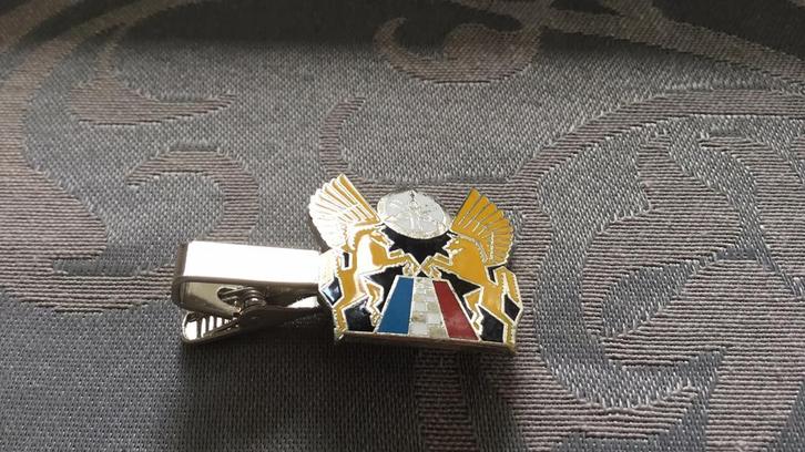 Dasclip YAMAHA, mooi geemailleerd., Sieraden, Tassen en Uiterlijk, Manchetknopen, Zo goed als nieuw, Overige materialen, Ophalen of Verzenden