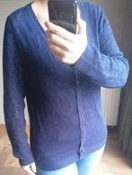Trui blauw bloemen Yessica L, Maat 42/44 (L), Nieuw, C&A, Verzenden