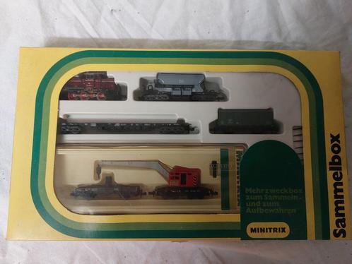 Minitrix Sammelbox  51 1025 00, Hobby en Vrije tijd, Modeltreinen | N-Spoor, Zo goed als nieuw, Locomotief, Gelijkstroom, Trix