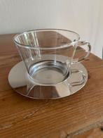 Glazen kopjes, Huis en Inrichting, Keuken | Servies, Ophalen, Glas of Glazen, Overige stijlen, Glas