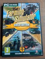 Farming Simulator Gold Edition – PC CD-ROM, 1 speler, Ophalen of Verzenden, Zo goed als nieuw, Vanaf 3 jaar