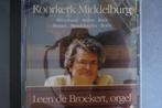 Cd orgel: Leen de Broekert, Koorkerk Middelburg, Zeeland, Cd's en Dvd's, Cd's | Klassiek, Overige typen, Zo goed als nieuw, Ophalen