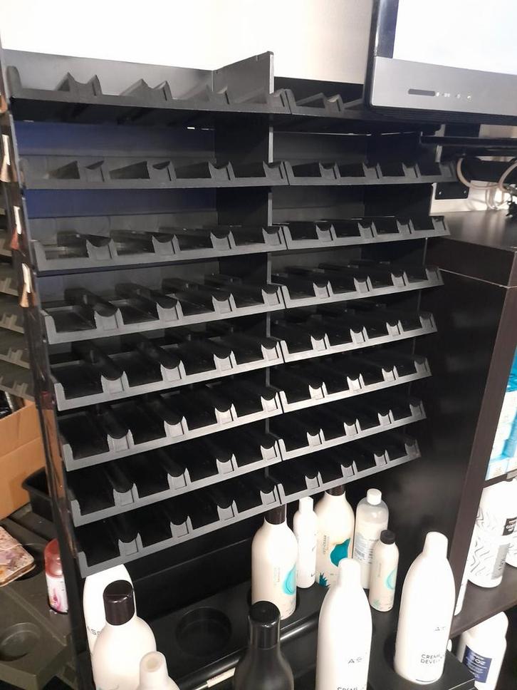 2x Goldwell Topchic/Colorance Kast met Mengplateau, Sieraden, Tassen en Uiterlijk, Uiterlijk | Haarverzorging, Ophalen of Verzenden