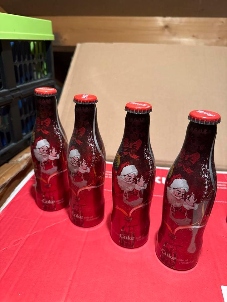 Coca Cola Christmas Limited Edition 2007 - Ongeopend, Verzamelen, Merken en Reclamevoorwerpen, Nieuw, Verpakking, Ophalen of Verzenden