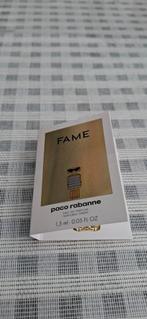 proefje FAME, Sieraden, Tassen en Uiterlijk, Uiterlijk | Parfum, Verzenden, Nieuw