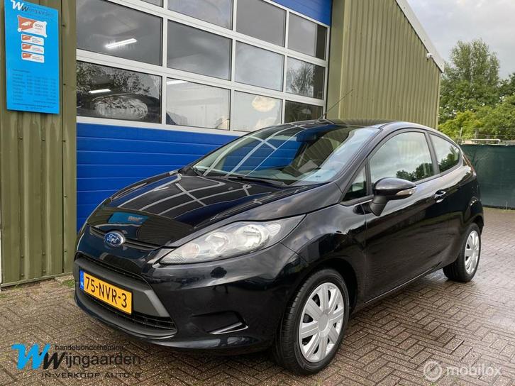 Ford Fiesta 1.25 Limited|Keurige auto|Airco|Goed onderhoud|, Auto's, Ford, Bedrijf, Te koop, Fiësta, ABS, Airbags, Airconditioning