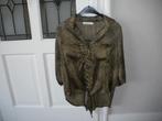 nieuw hele mooie blouse met ophaal mouw smal merk ambika, Ophalen of Verzenden, Nieuw, Maat 36 (S)