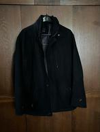 Zwarte winterjas heren - Jupiter, Kleding | Heren, Ophalen of Verzenden, Zo goed als nieuw, Maat 52/54 (L), Zwart