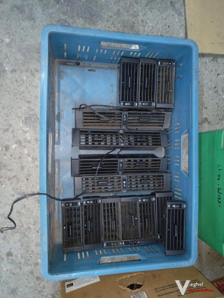 luchtrooster lv midden rv, Auto-onderdelen, Dashboard en Schakelaars, Gebruikt, Ophalen of Verzenden