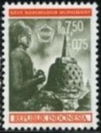 Indonesië 1968 - ZBL 604 - Herstel Borobudur, Zuidoost-Azië, Verzenden, Postfris