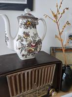 wedgwood enoch ORIENTAL pheasants  turnhall bruin kleurrijk, Ophalen of Verzenden, Zo goed als nieuw, Wedgwood, Porselein