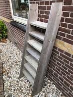 Houten Ladder met Treden, Ophalen, Gebruikt, Ladder, Minder dan 2 meter