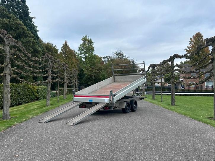 Nette hapert kipper!, Auto diversen, Aanhangers en Bagagewagens, Gebruikt, Ophalen