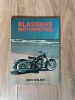 Boek klassieke motorfietsen, Boeken, Ophalen of Verzenden