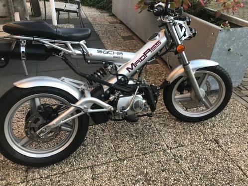 Madass sachs 50 Cc brommer met kenteken, Fietsen en Brommers, Brommers | Overige merken, Gebruikt, Ophalen