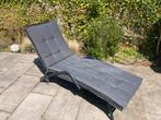 Verstelbaar ligbed incl dik matras, Tuin en Terras, Ophalen of Verzenden, Zo goed als nieuw, Verstelbaar