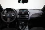 BMW 1-serie M140i xDrive M-PERFORMANCE LED/SCHUIFDAK/ALCANTA, Gebruikt, Blauw, Alcantara, 340 pk