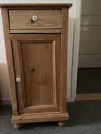 Vintage nachtkastje, Ophalen, Gebruikt, Minder dan 45 cm, 70 cm of meer