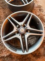 Mercedes 18 inch breedset velgen, Auto-onderdelen, Banden en Velgen, Ophalen