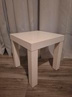 LACK IKEA table 35×35cm, white, Huis en Inrichting, Tafels | Bijzettafels, Ophalen, Minder dan 55 cm, Zo goed als nieuw, Rechthoekig