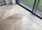 Echt eiken Hongaarse punt vloer visgraat parket, Ophalen of Verzenden, Nieuw, Parket