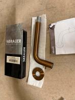 Nieuwe Brauer Fonteinkraan Koper, Doe-het-zelf en Verbouw, Sanitair, Ophalen of Verzenden, Nieuw, Koper, Kraan