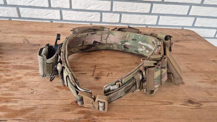 Warrior assault Low Profile Molle Belt Cobra MultiCam, Hobby en Vrije tijd, Overige Hobby en Vrije tijd, Zo goed als nieuw, Ophalen