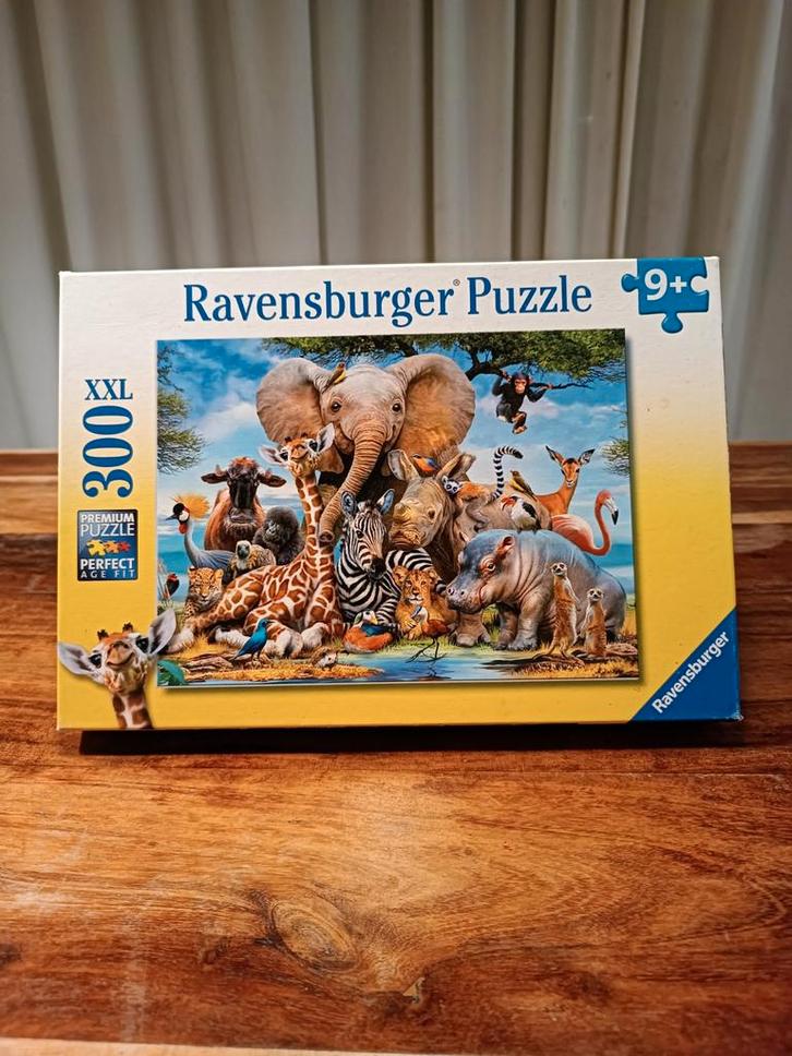 Ravensburger Puzzel XXL 300 stukjes - Dieren, Kinderen en Baby's, Speelgoed | Kinderpuzzels, Zo goed als nieuw, 6 jaar of ouder