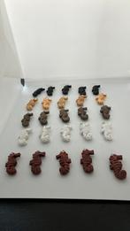 Houten zeepaardje hanger/ bedel, Ophalen of Verzenden, Nieuw, Hanger