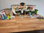 Playmobil middelbare school met 3 extra sets, Ophalen of Verzenden