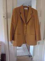 De Mod wollen blend dames jas, Beige, Maat 42/44 (L), Zo goed als nieuw, Jasje