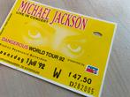 Michael Jackson ticket ( Dangerous 92), Eén persoon