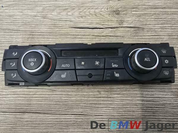 Airco bedieningspaneel BMW E81 E90 E91 E92 E93 64119263302, Auto-onderdelen, Dashboard en Schakelaars, BMW, Gebruikt, Ophalen of Verzenden