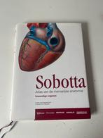 Sobotta Atlas Anatomie - Inwendige Organen, Boeken, Ophalen of Verzenden, Beta, Gelezen, HBO