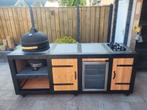 Buitenkeuken met koelkast en gaspit excl bbq, Tuin en Terras, Buitenkeukens, Ophalen of Verzenden, Nieuw, Gas