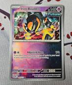 Iron Boulder pokeball prismatic evolutions. Pokemon kaart, Ophalen of Verzenden, Nieuw, Losse kaart, Foil