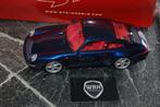 1:18 PORSCHE 911 993 4S IRIS BLUE GT SPIRIT GT012B WRH, Verzenden, Zo goed als nieuw, Auto, Overige merken