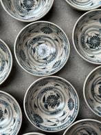 Bat Trang Vietnam Kommen - Set van 6 stuks diameter 11cm, Ophalen of Verzenden