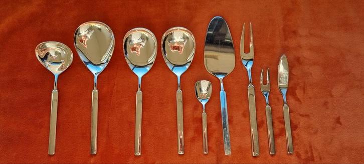 Keltum P4 Nocturne / Ouverture 100 verzilverd, Huis en Inrichting, Keuken | Bestek, Zilver, Ophalen of Verzenden