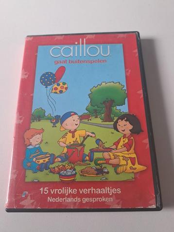 Caillou Gaat Buitenspelen - 15 vrolijke verhaaltjes beschikbaar voor biedingen