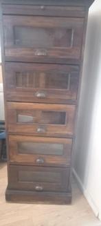 Ladenkast TEAK, Gebruikt, 5 laden of meer, 100 tot 150 cm, Teakhout
