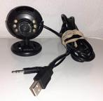 Webcam (Trust), Computers en Software, Webcams, Ophalen of Verzenden, Gebruikt, Bedraad, Windows