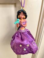Disney ornament Jasmine Limited Edition paars, Verzamelen, Disney, Ophalen of Verzenden, Overige figuren, Zo goed als nieuw, Beeldje of Figuurtje