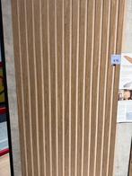 Akoestisch wandpaneel 275x60cm| Beige vilt|Showroom aanwezig, Huis en Inrichting, Stoffering | Behang, Verzenden, Minder dan 10 m²