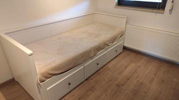 Ikea Hemnes Bedbank met materasen  beschikbaar voor biedingen