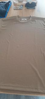 101 INC Tactical Quickdry T-shirt - Maat M - Nieuw, Maat 48/50 (M), Beige, Nieuw, Ophalen of Verzenden