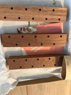 Bloomon 3x houten balkje voor droogbloemen in verpakking, Ophalen, Nieuw