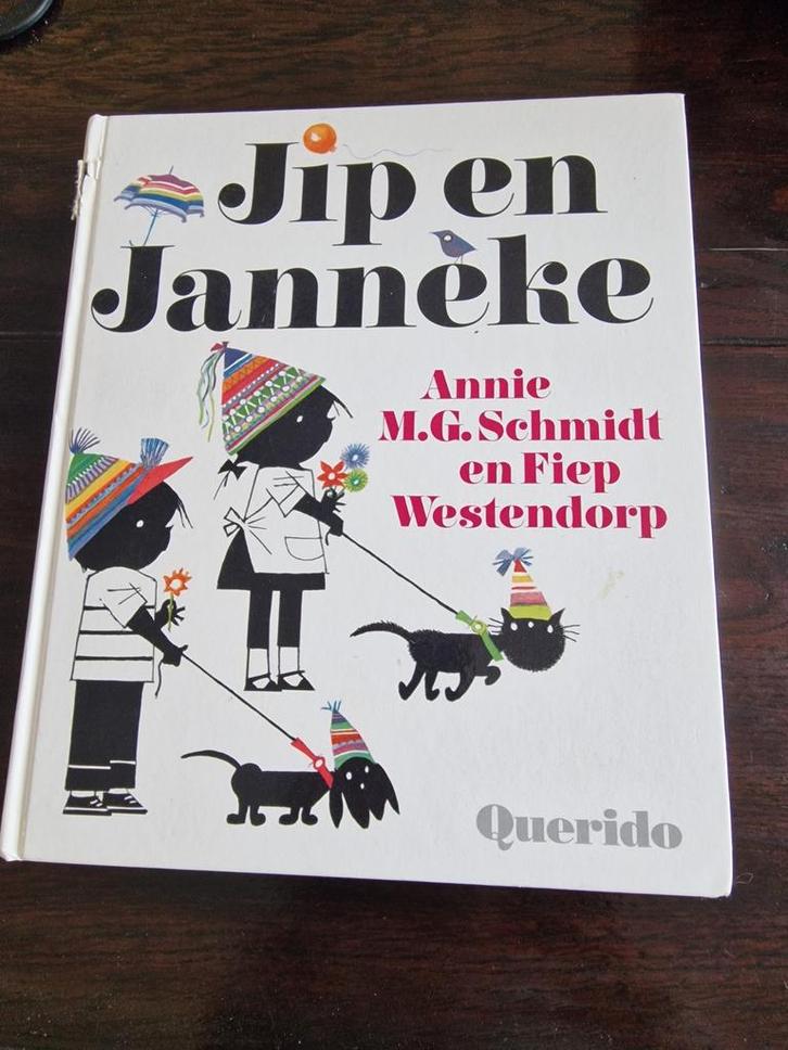 Annie M.G. Schmidt - Jip en Janneke, Boeken, Kinderboeken | Jeugd | onder 10 jaar, Zo goed als nieuw, Fictie algemeen, Ophalen of Verzenden