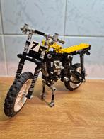 lego technic 8838 shock cycle, Ophalen of Verzenden, Zo goed als nieuw