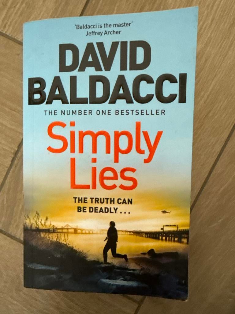 Simply Lies - David Baldacci, Boeken, Detectives, Ophalen of Verzenden, Zo goed als nieuw
